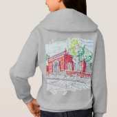 Historic Red Brick Entrance (裏面)