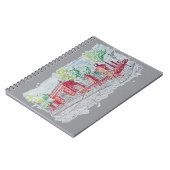 Historic Red Brick Entrance ノートブック (左側)