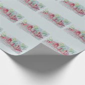 Historic Red Brick Entrance ラッピングペーパー (角)