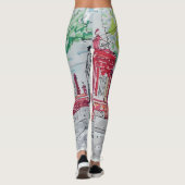 Historic Red Brick Entrance レギンス (裏面)