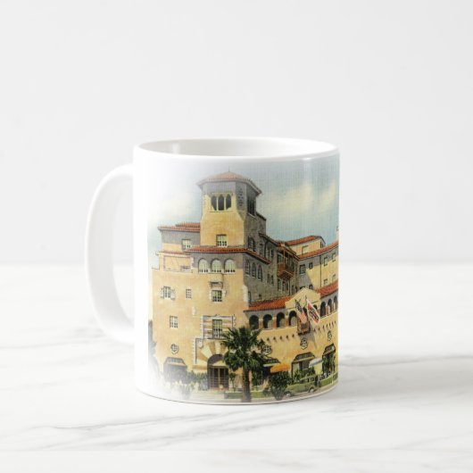 Historic Ringling Hotel  Mug コーヒーマグカップ (正面左)