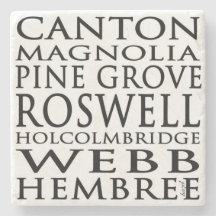 Historic Roswell、通り、ジョージア、コースター