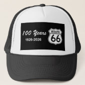 Historic Route 66 Centennial キャップ (正面)