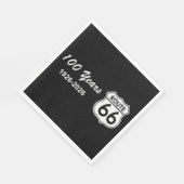 Historic Route 66 Centennial スタンダードランチョンナプキン (角)