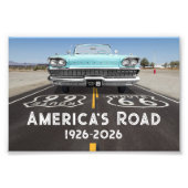 Historic Route 66 Centennial フォトプリント (正面)