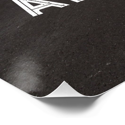 Historic Route 66 Centennial ポスター (コーナー)