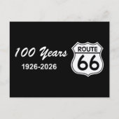 Historic Route 66 Centennial ポストカード (正面)