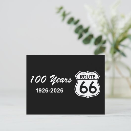 Historic Route 66 Centennial ポストカード (スタンド正面)