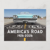 Historic Route 66 Centennial ポストカード (正面)