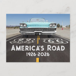 Historic Route 66 Centennial ポストカード