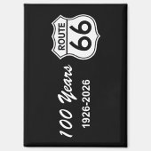Historic Route 66 Centennial マグネット (正面)