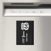 Historic Route 66 Centennial マグネット (インサイチュ (食洗機))