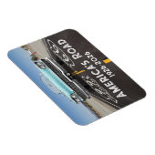 Historic Route 66 Centennial マグネット (右側)