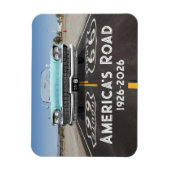Historic Route 66 Centennial マグネット (縦)