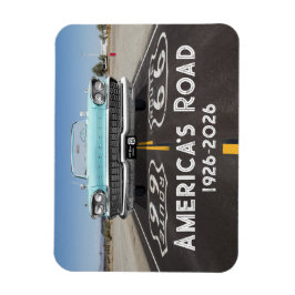 Historic Route 66 Centennial マグネット