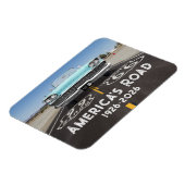 Historic Route 66 Centennial マグネット (左側)