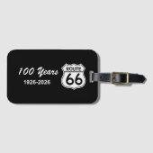Historic Route 66 Centennial ラゲッジタグ (正面横)