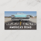 Historic Route 66 Centennial 名刺 (正面)