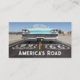 Historic Route 66 Centennial 名刺
