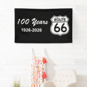 Historic Route 66 Centennial 横断幕 (インサイチュ)