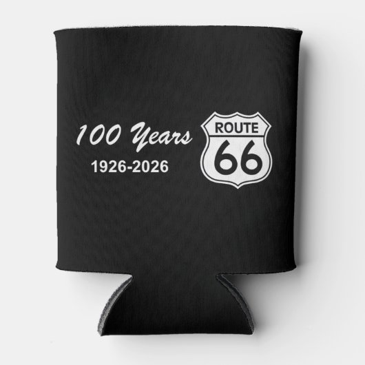 Historic Route 66 Centennial 缶クーラー (正面)