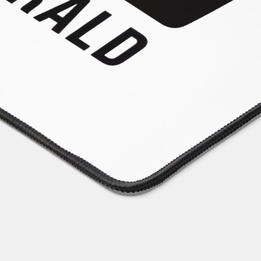 Historic SS Edmund Fitzgerald Mighty Fitz Maritime デスクマット (コーナー)