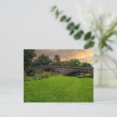 Historic St. Asaph Bridge Over River Elwy ポストカード (スタンド正面)