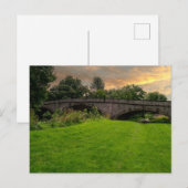 Historic St. Asaph Bridge Over River Elwy ポストカード (正面/裏面)