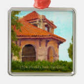Historic St Louis 1904 World’s Fair Pavilion メタルオーナメント (正面)