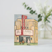 Historic Theater Vancouver WA ポストカード (スタンド正面)