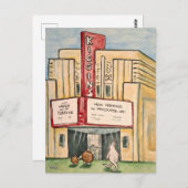 Historic Theater Vancouver WA ポストカード (正面/裏面)