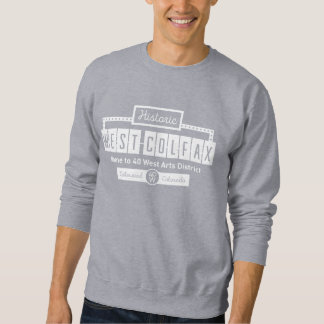 Historic West Colfax Unisex Crew Sweatshirt スウェットシャツ