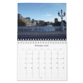Historic York 2026 calendar カレンダー (2月 2026)