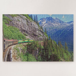 Historic Yukon Train(カナダ) ジグソーパズル