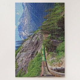 Historic Yukon Train（カナダ） ジグソーパズル