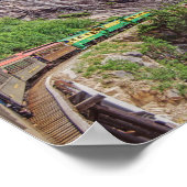 Historic Yukon Train（カナダ） ポスター (角)