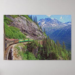 Historic Yukon Train(カナダ) ポスター