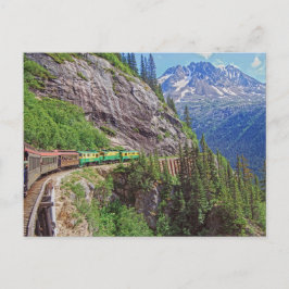 Historic Yukon Train(カナダ) ポストカード