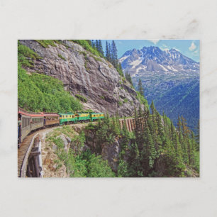Historic Yukon Train(カナダ) ポストカード