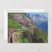 Historic Yukon Train（カナダ） ポストカード (正面/裏面)