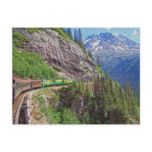 Historic Yukon Train（カナダ）