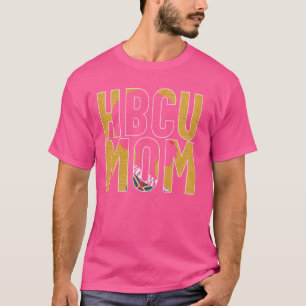 Historical Black College UniversityサポートHBCU Tシャツ