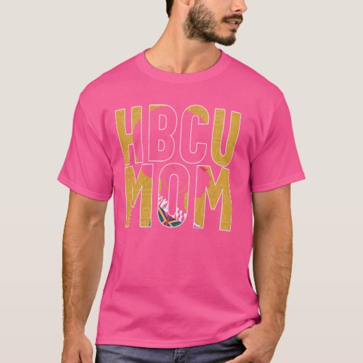 Historical Black College UniversityサポートHBCU Tシャツ (正面)