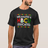 Historical Black College University学生HBCU Tシャツ (正面)