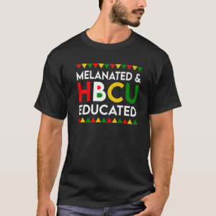 Historical Black College University学生HBCU Tシャツ