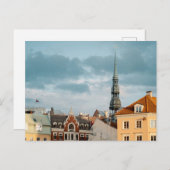 Historical buildings in Old Riga, Latvia ポストカード (正面/裏面)