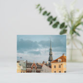 Historical buildings in Old Riga, Latvia ポストカード (スタンド正面)