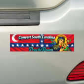 Historical Convert South Carolina Bumper Sticker バンパーステッカー (車上)