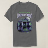 Historical Downtown Haunted House Tシャツ (デザイン正面)