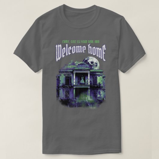 Historical Downtown Haunted House Tシャツ (デザイン正面)